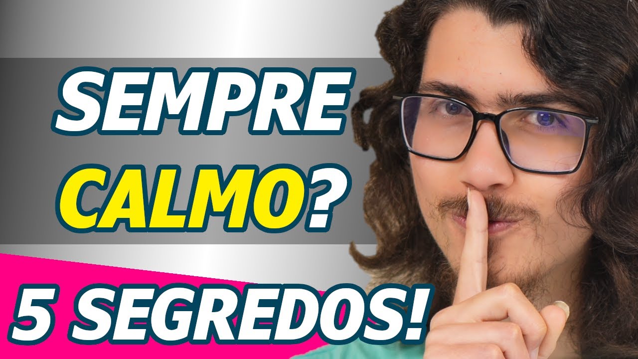 Nervos, Medo, Stress, Ansiedade: Como Lidar? (Acalmar Antes e Durante o Exame, Teste ou outra Prova)