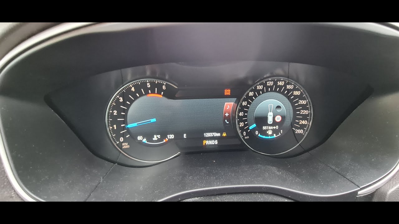 Aktualizacja licznika Ford Mondeo mk5