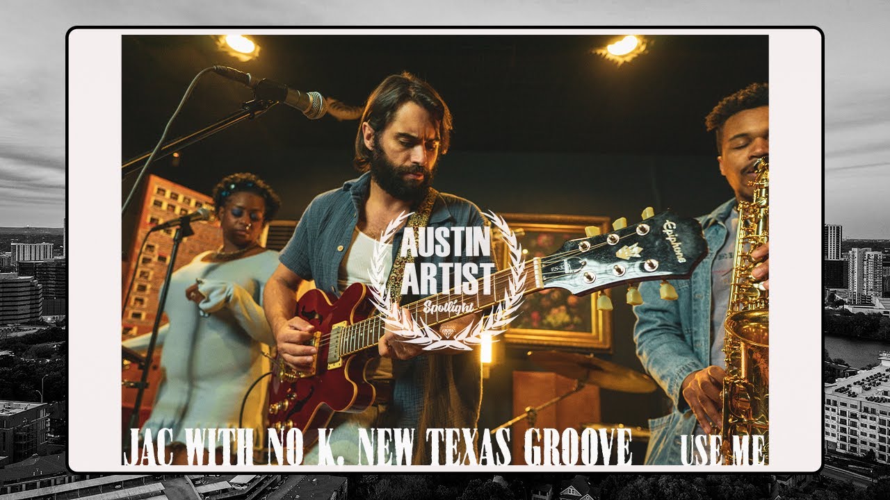 Jac With No K,  New Texas Groove - Use Me | Austin Artist Spotlight | Brodie Studios
