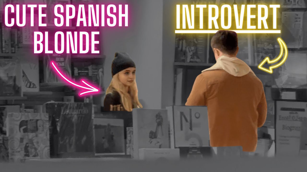 How to ACTUALLY Approach a Girl at the Library (Full Breakdown)
