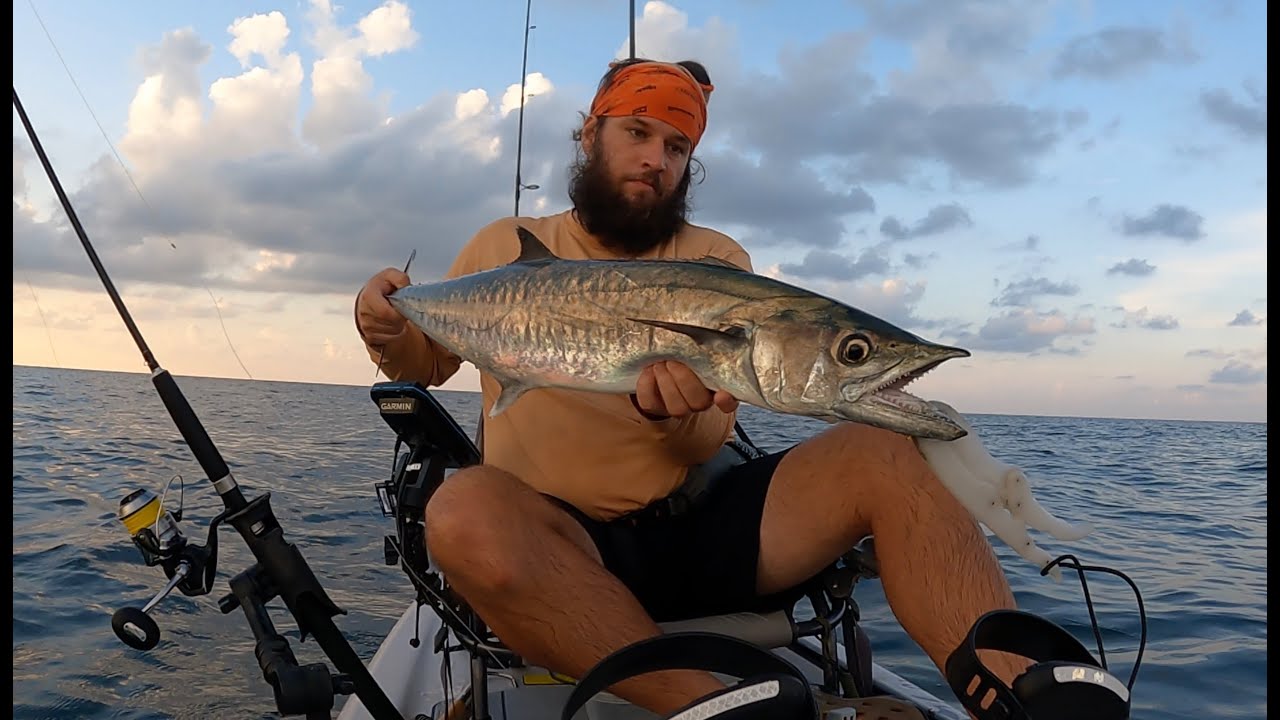 Catching King Mackerel from the Hobie Mirage Lynx