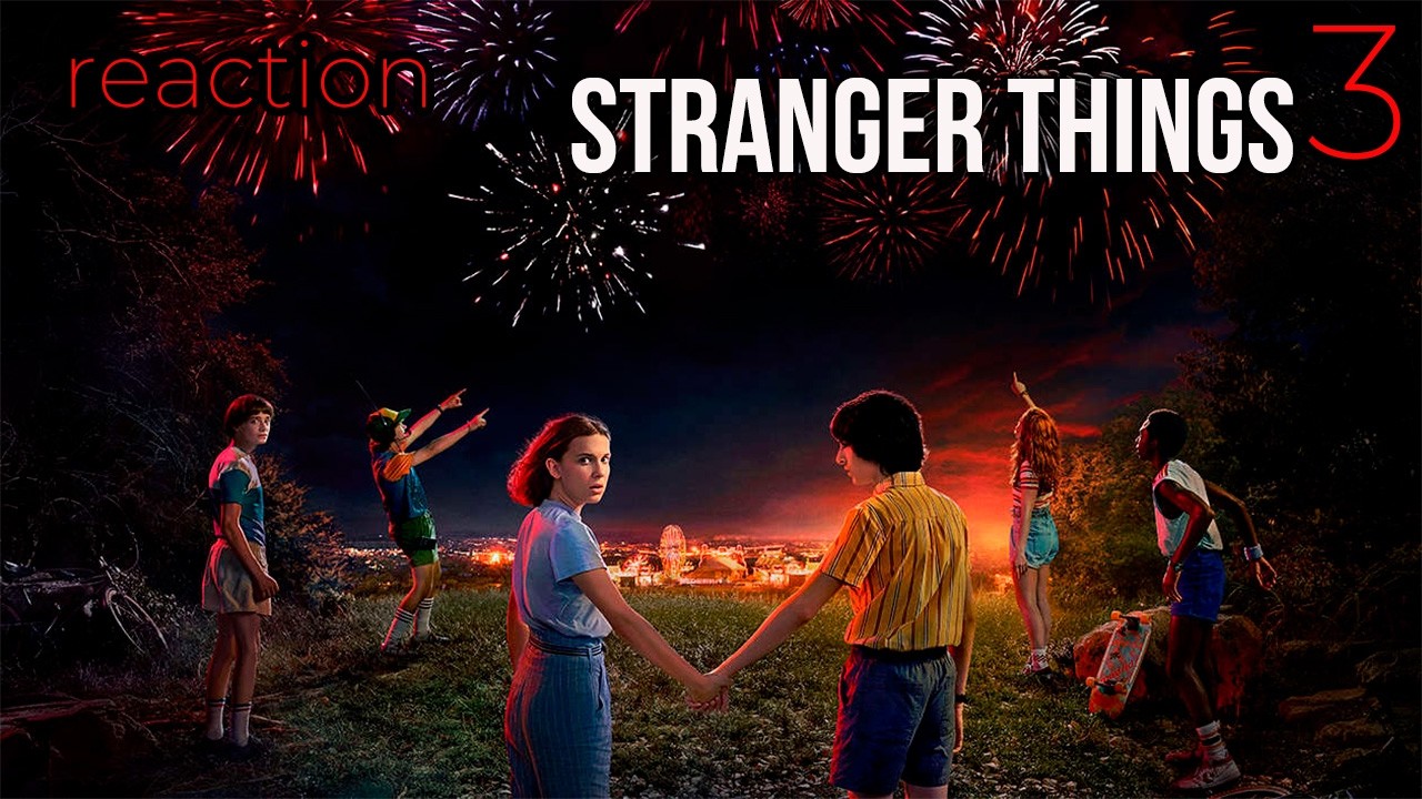 Очень странные дела 3 сезон 1 серия | Первая реакция на Stranger Things S03E01