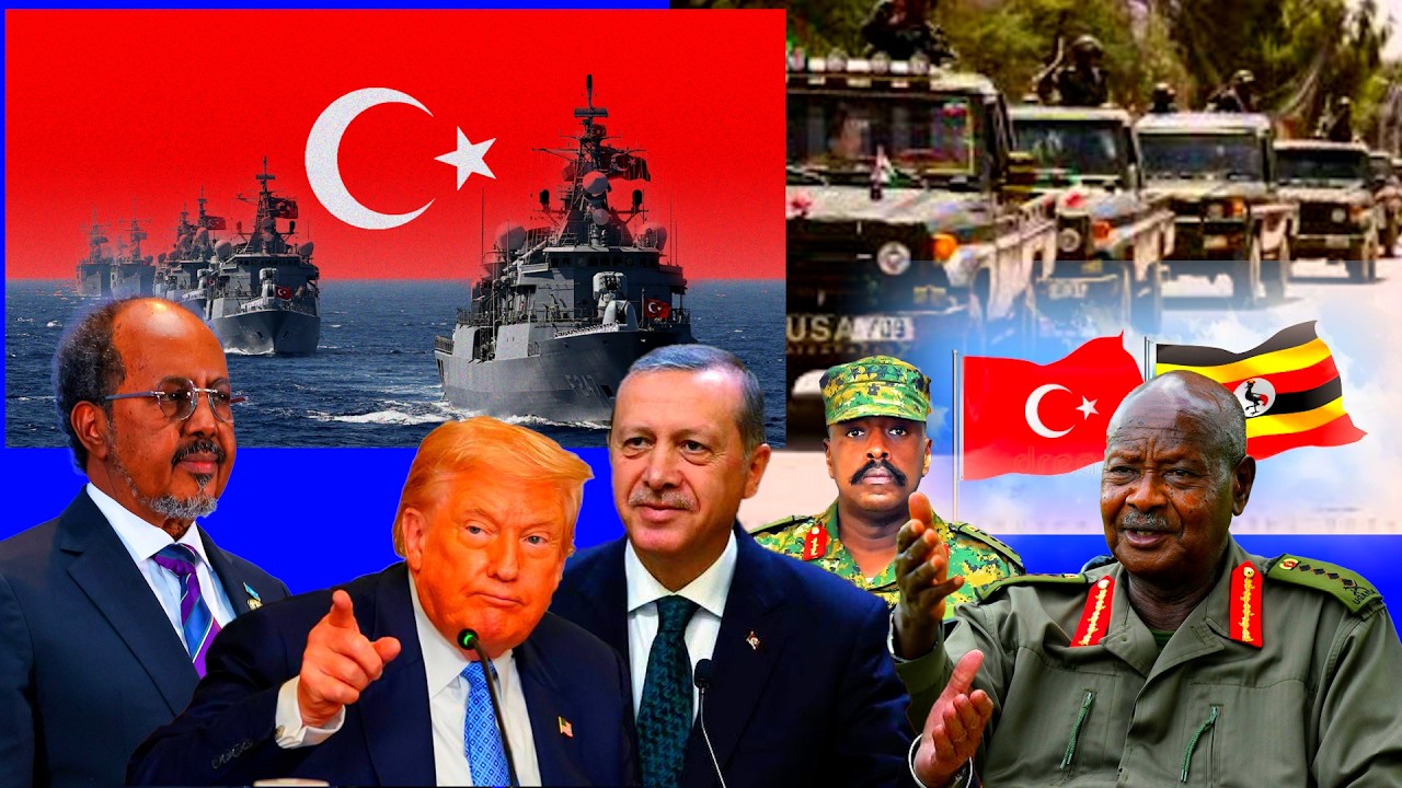 Deg Deg Maraykanka Oo Qodista Shidalka Somalia Kahor Yimid, Uganda Oo Turkiga U Hanjabtay