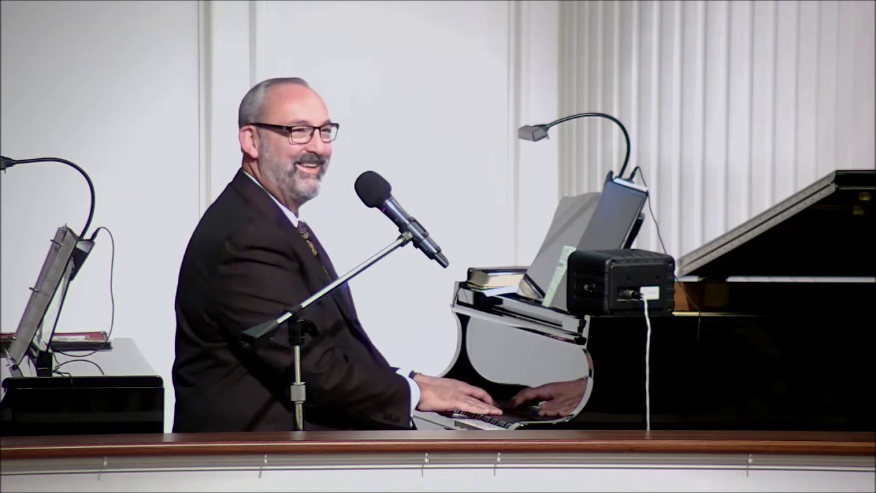 Evangelist Mark Rogers- One More Night With the Frogs