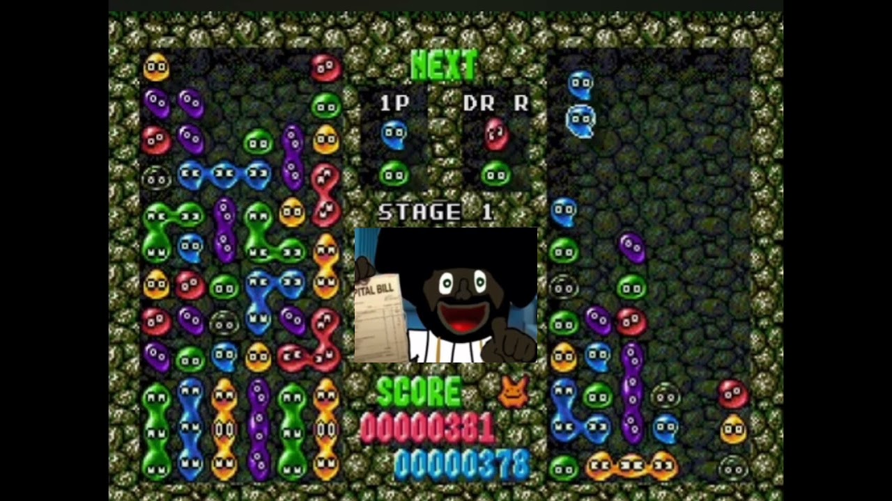 Priest G's Mean Bean Machine- FULL PLAYTHROUGH UNCUT 1080P