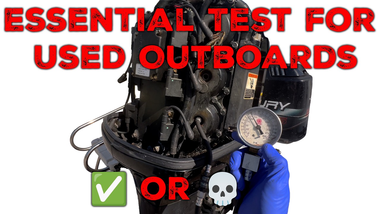 How to Perform a Compression Test on Your Outboard Motor