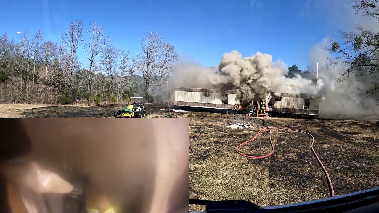 BFD - Working Structure Fire *Helmet Cam*