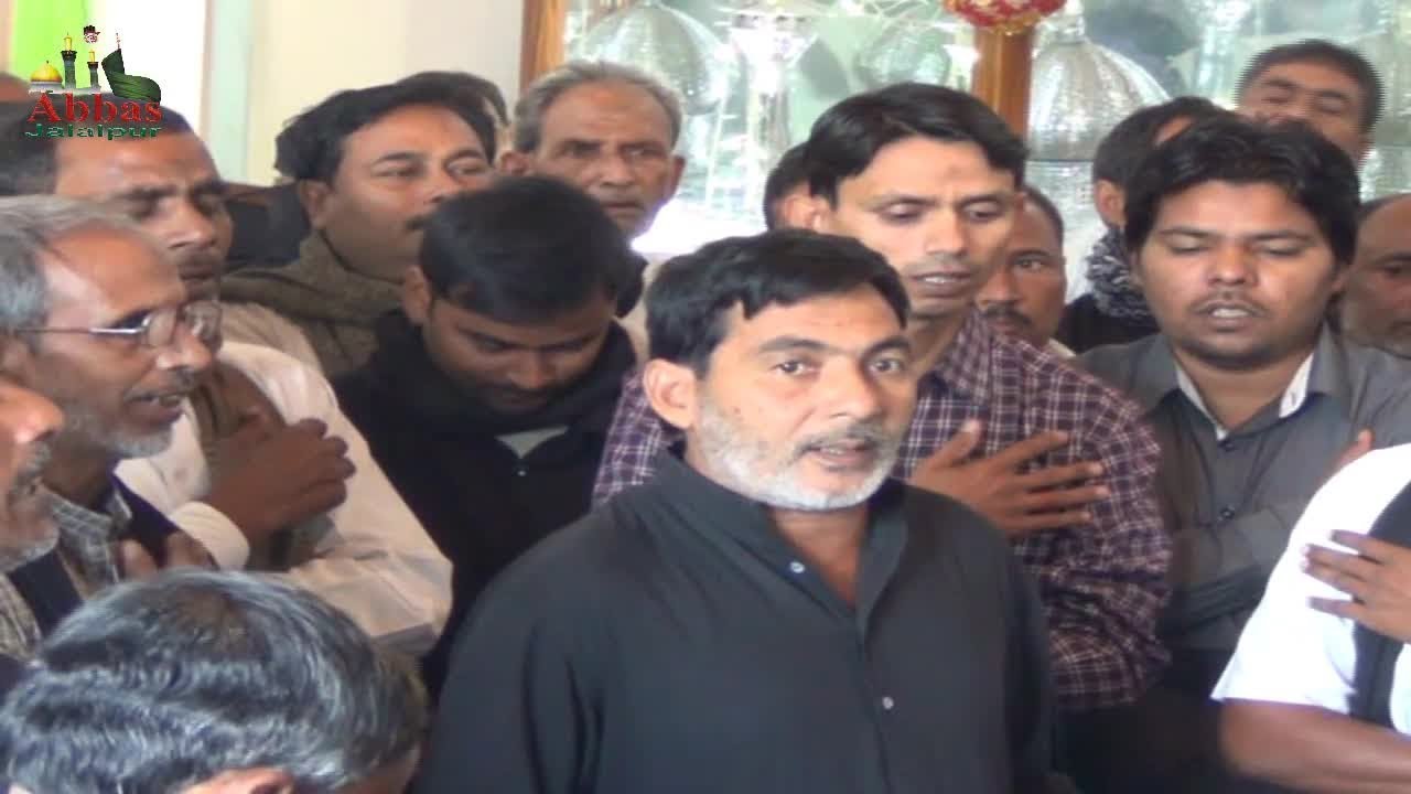 Kya Tuhi Be Kafan Mera Bhai Husain Hai | Jafaria Rgd. | 5 Moharram Chauthi Mustafabad 2013