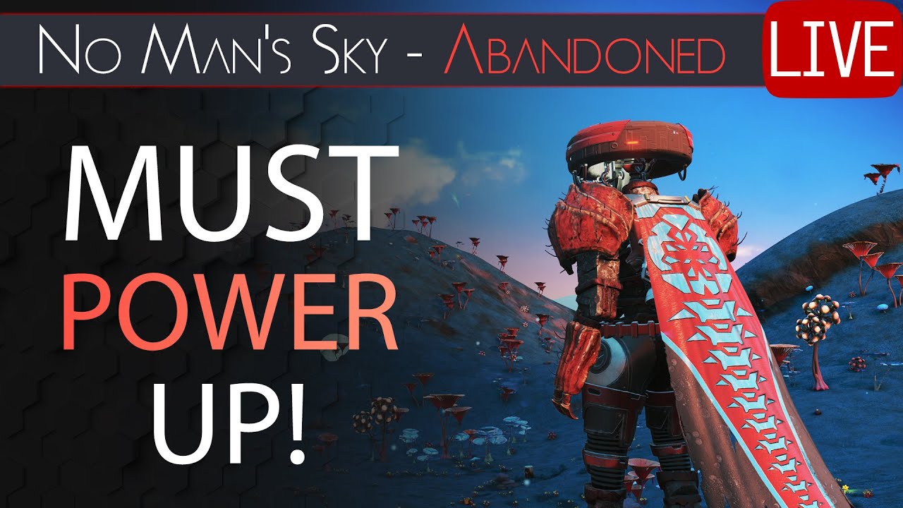 Abandoned Mode Fresh Start #7 - No Man's Sky Relic Update - NMS Live