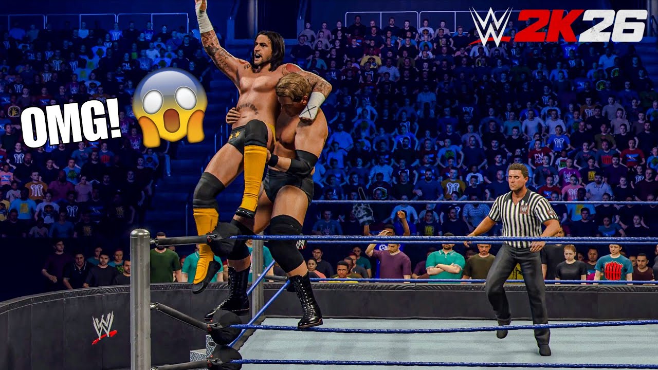 WWE 2K26 Showcase Mode Gameplay Part 2 - Cm Punk vs JBL