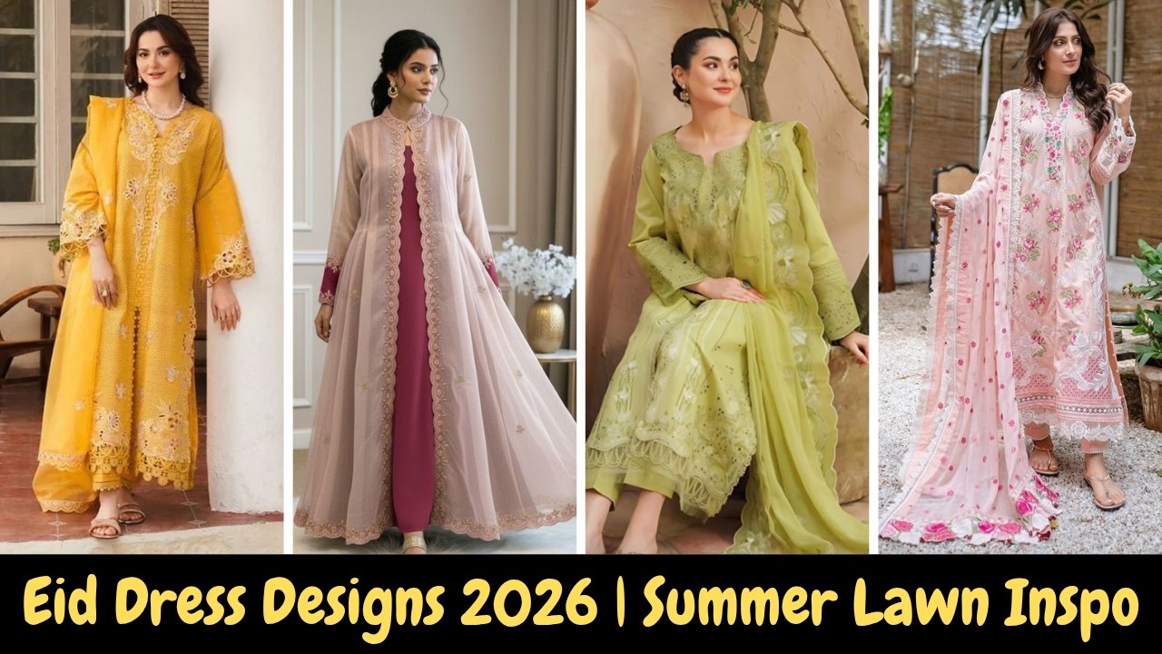 Доступные и элегантные: модели платьев на Ид 2026 | Вдохновение для летних нарядов из хлопка