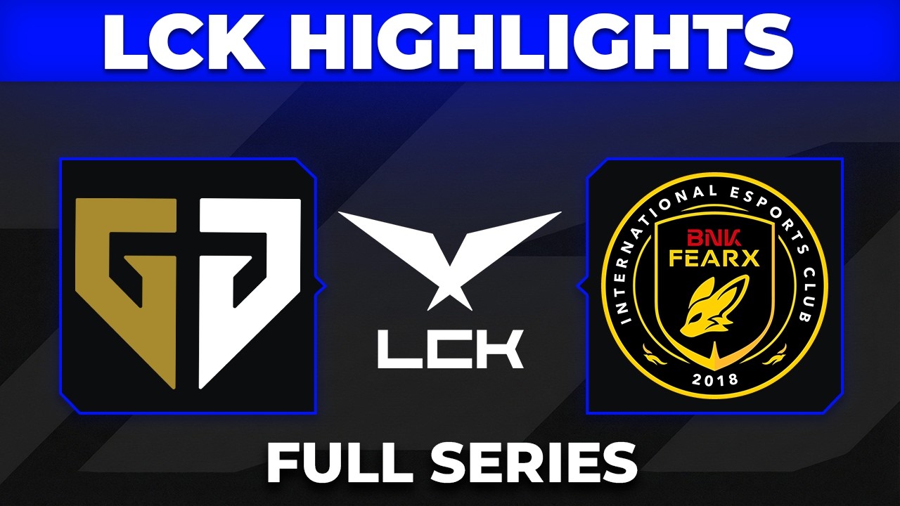 GEN vs BFX Higlights ALL GAMES | LCK CUP Playoffs 2026 | Gen.G vs BNK FEARX by Onivia