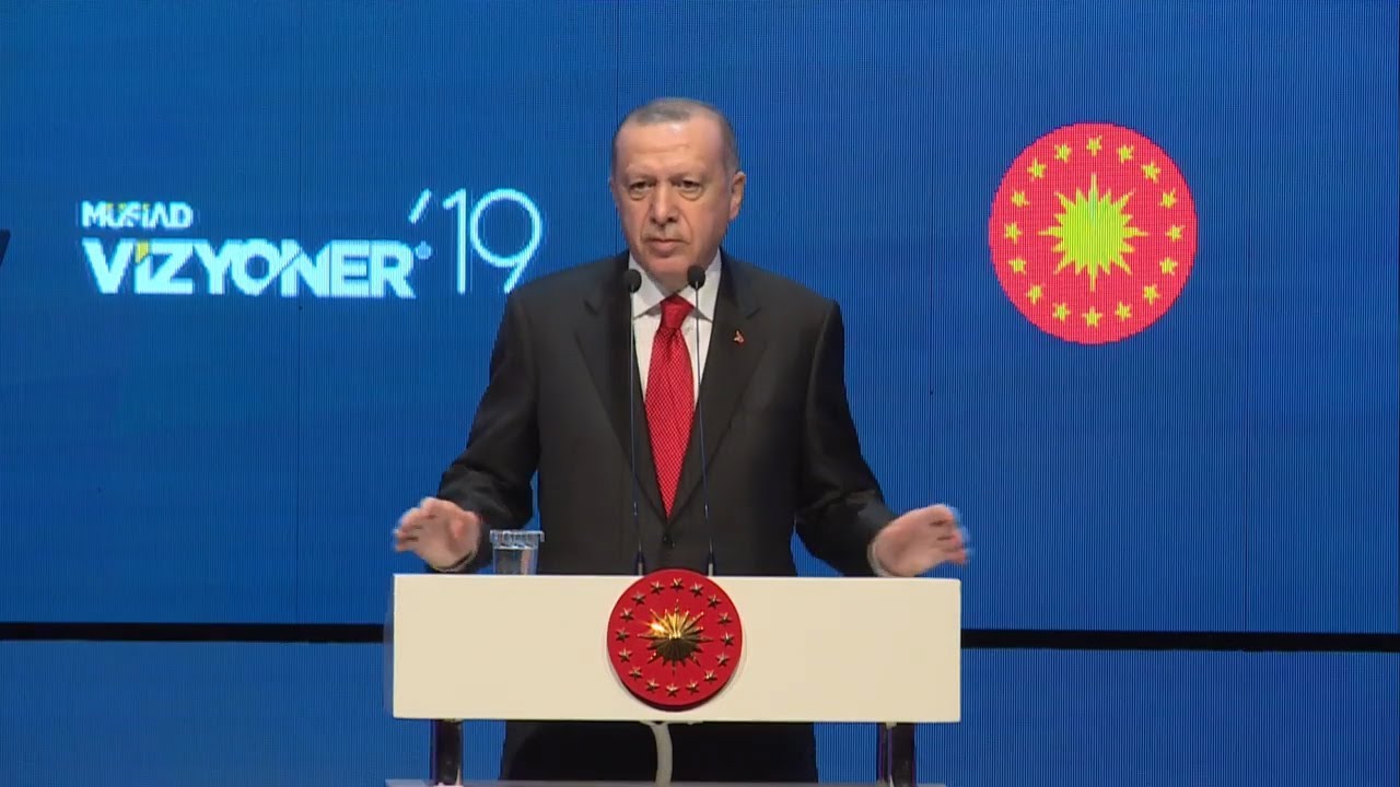 MÜSİAD Vizyoner'19 - Sayın Cumhurbaşkanımız Recep Tayyip Erdoğan'ın Konuşmaları