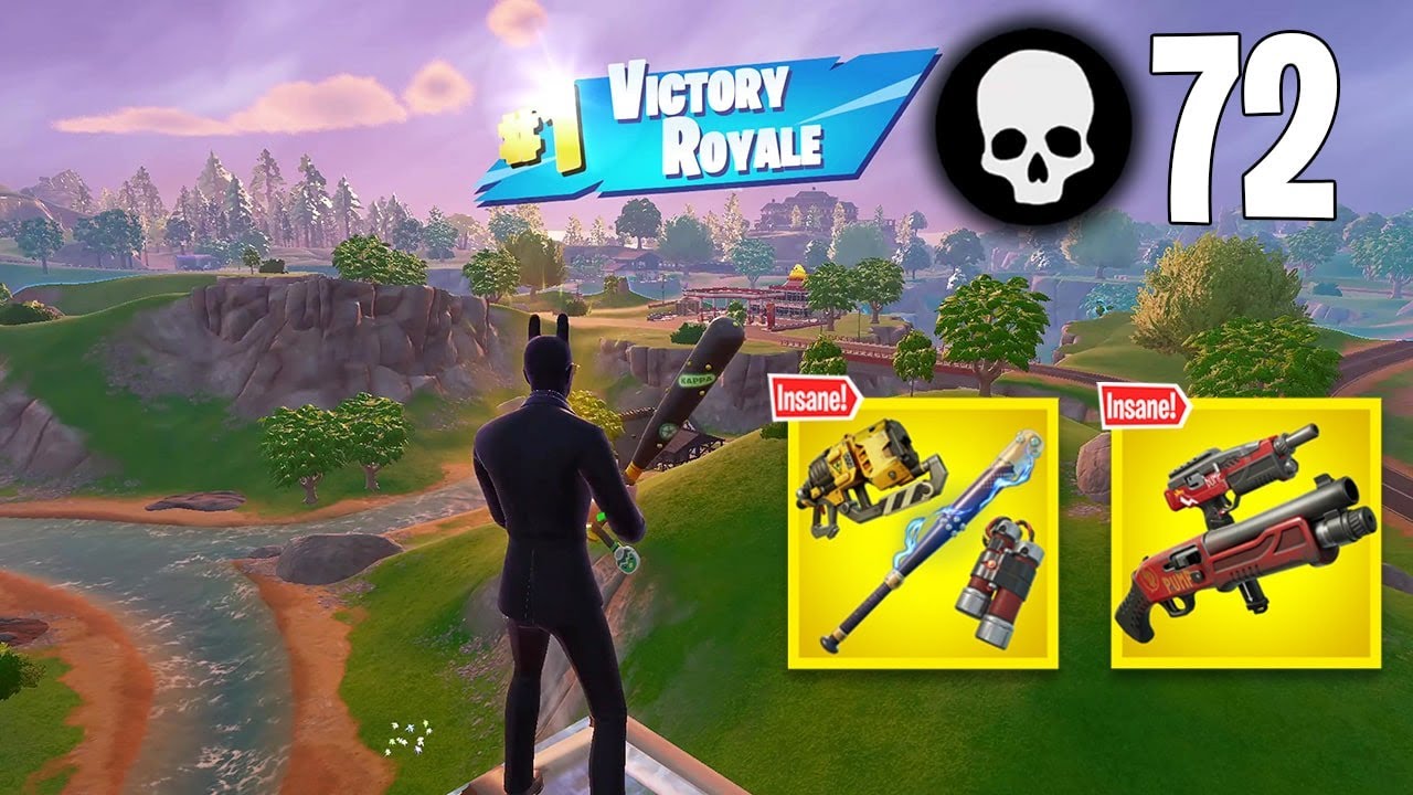 72 Elimination Solo vs Squads Wins (Fortnite Chapter 6 Season 2 Ps4 Controller Gameplay)