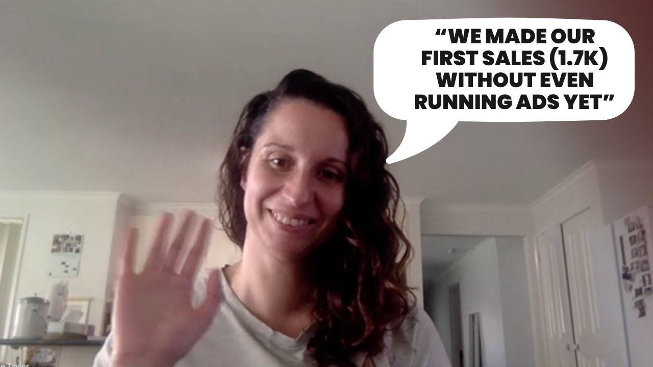 The Business Builder Matthew Garas Review (Kate Makes Her First Sale Without Advertising!)