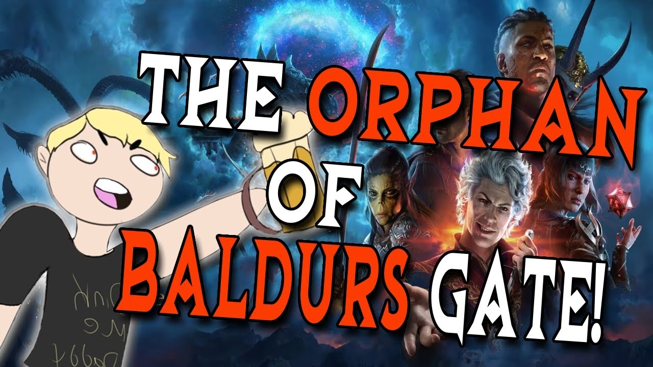 🔴LIVE: The OPRHAN of BALDURS GATE?!?!? SAGA: 4 Pt:4 | ITS GOBLIN TIME!!!
