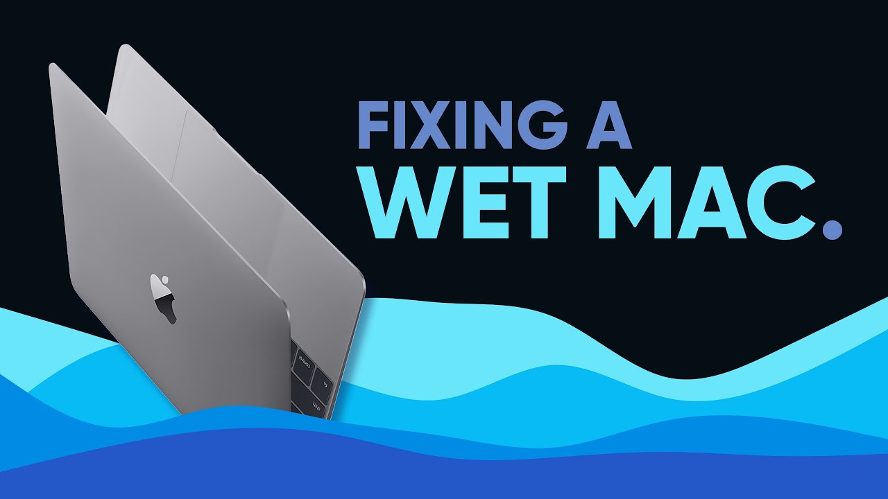 Liquid damaged Macbook repair in Austin, with Louis Rossmann 😊