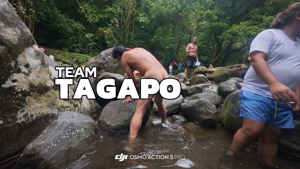 Taytay falls!