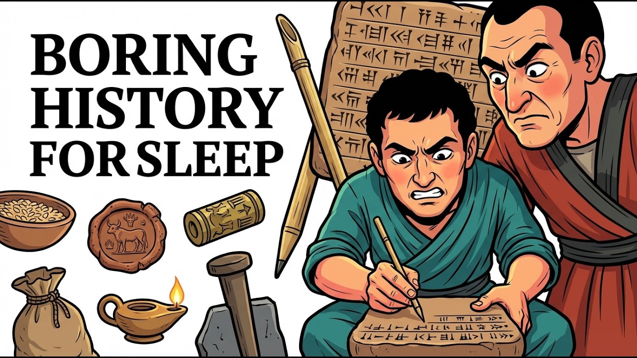 The Sumerians Invented History Before Egypt Even Existed | History for Sleep