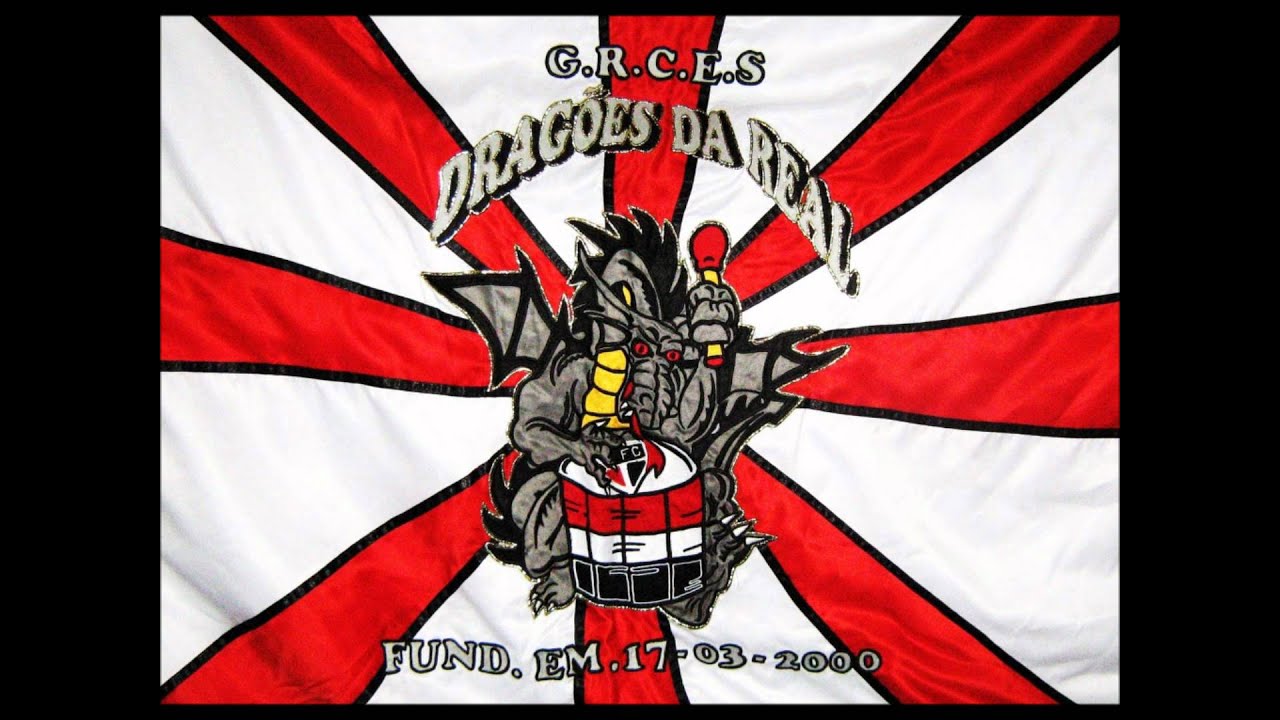 G. R. C. E. S. Dragões da Real - Samba-Hino da Dragões