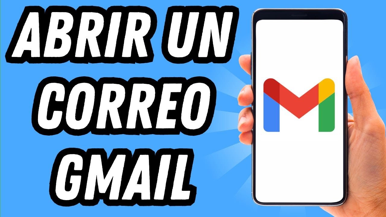 Como abrir un correo Gmail en mi celular (GU&Iacute;A COMPLETA)