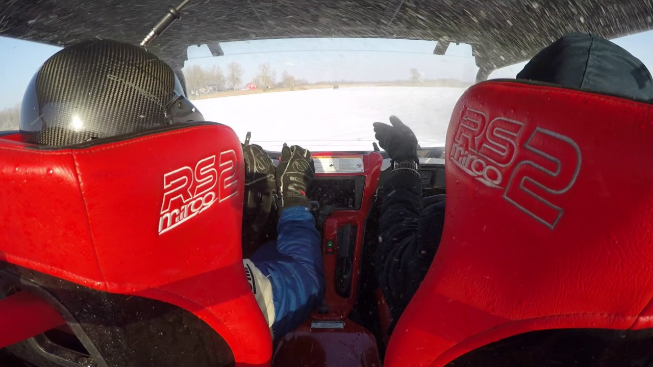 Yamaha YXZ 1000R Testy ICE & SNOW
