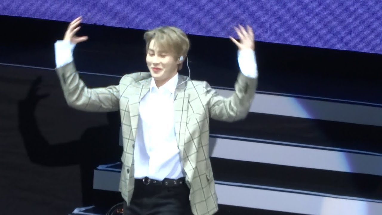 190323-河成雲 하성운 대만 팬미팅 TAIWAN FAN MEETING-隨機舞蹈NEVER、I.P.U.、 唱中文歌 那些年、소나기陣雨