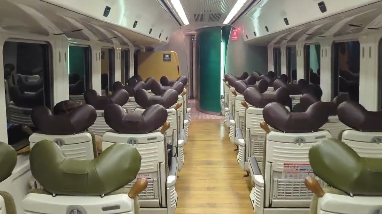883系特急ソニック号　車内散策（1号車〜7号車）車内放送付き✨✨♥💖