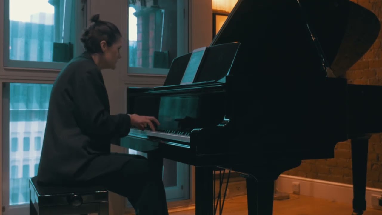 Passing  (2020) solo piano piece by Andrew Toovey performed by Kate Ledger