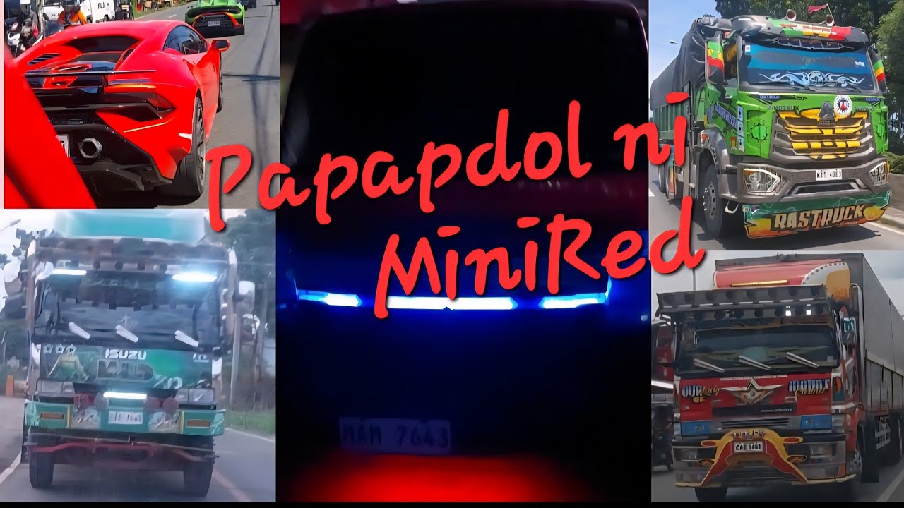 Papapdol | Trending Busina | Bunal way looy looy | MiniRed Tv