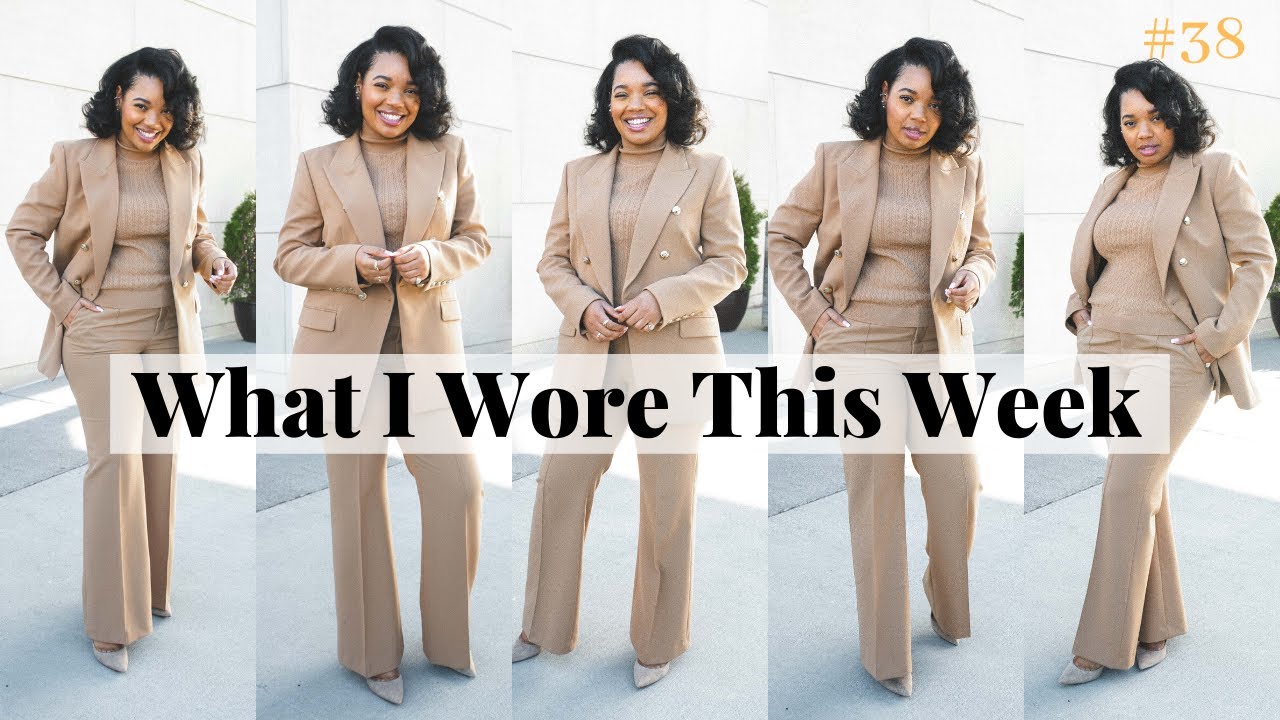 What I Wore This Week #38 | Zara, YSL, Topshop, Banana Republic, Sam Edelman, GAP
