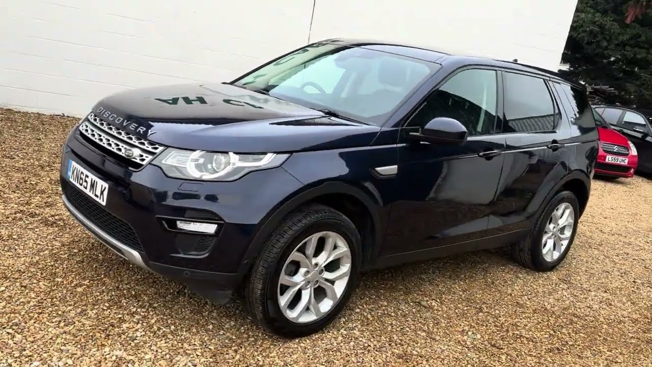 LR Discovery Sport HSE 7 Seats