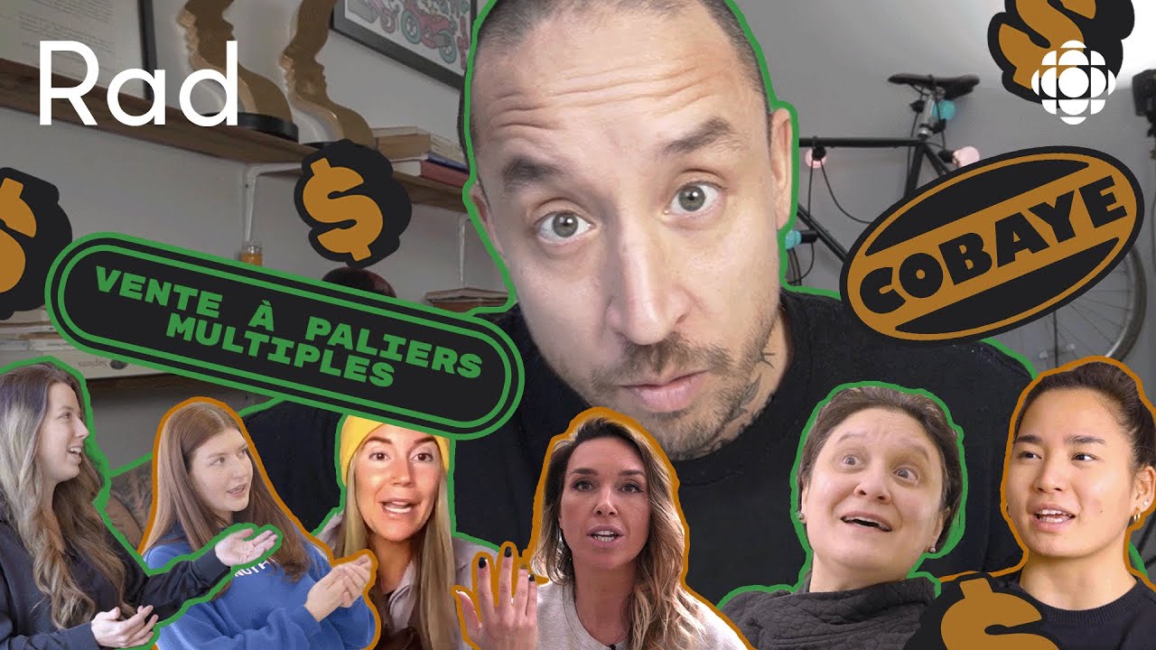 Nico teste la vente à paliers multiples avec Herbalife et Monat | Cobaye | Rad