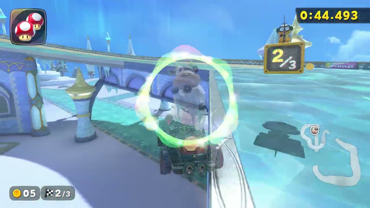 Starview Peak - 2:11.408 - Wood22 🇬🇧 (Mario Kart World world record)