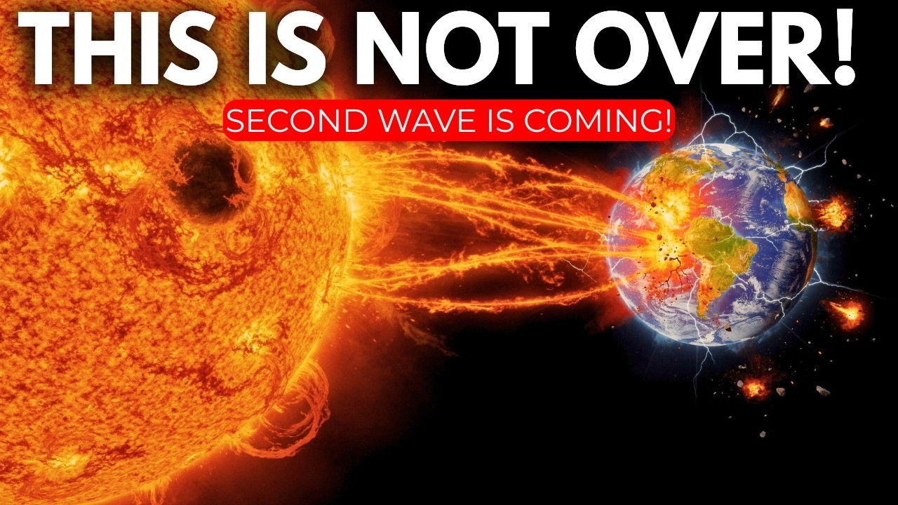 The Next Mega Solar Flare Could Wipe Out Everything 💥 And It's Closer Than You Think...