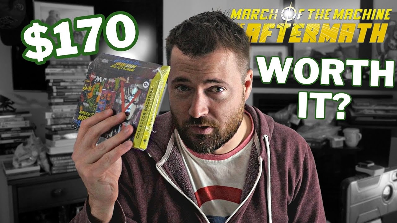 I Paid $170 For A Collector Box Of March Of The Machine Aftermath - Was It Worth It? Profit or Loss