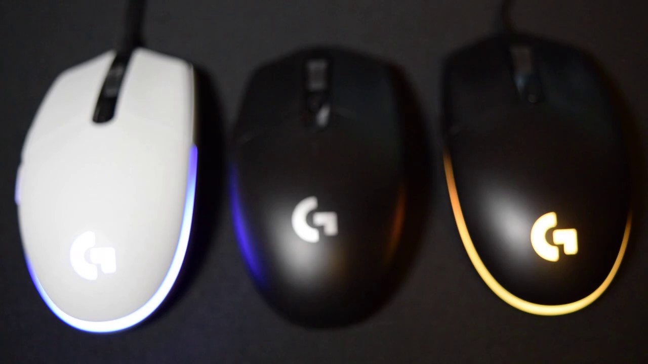 Logitech G305 Review (+ G203/G102 Comparison)