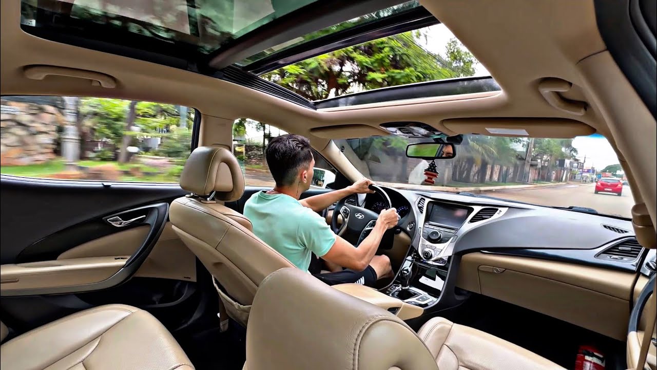 CARROVLOG ACELERANDO MEU AZERA V6 🔥
