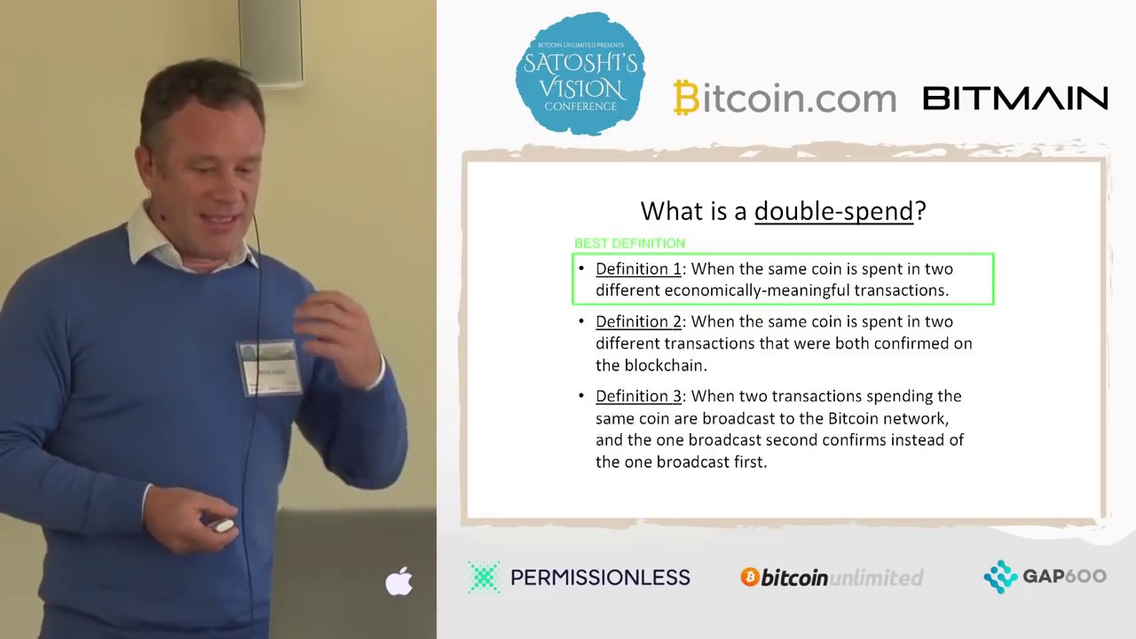 Peter Rizun - Empirical Double spend Probabilities for Unconfirmed Transactions