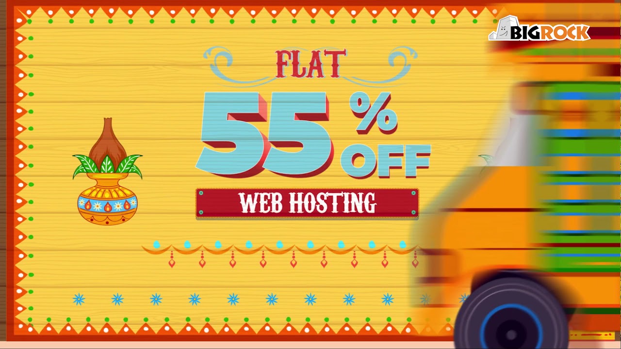 The Big Hosting Days Sale - 55% Off on Web Hosting | BigRock