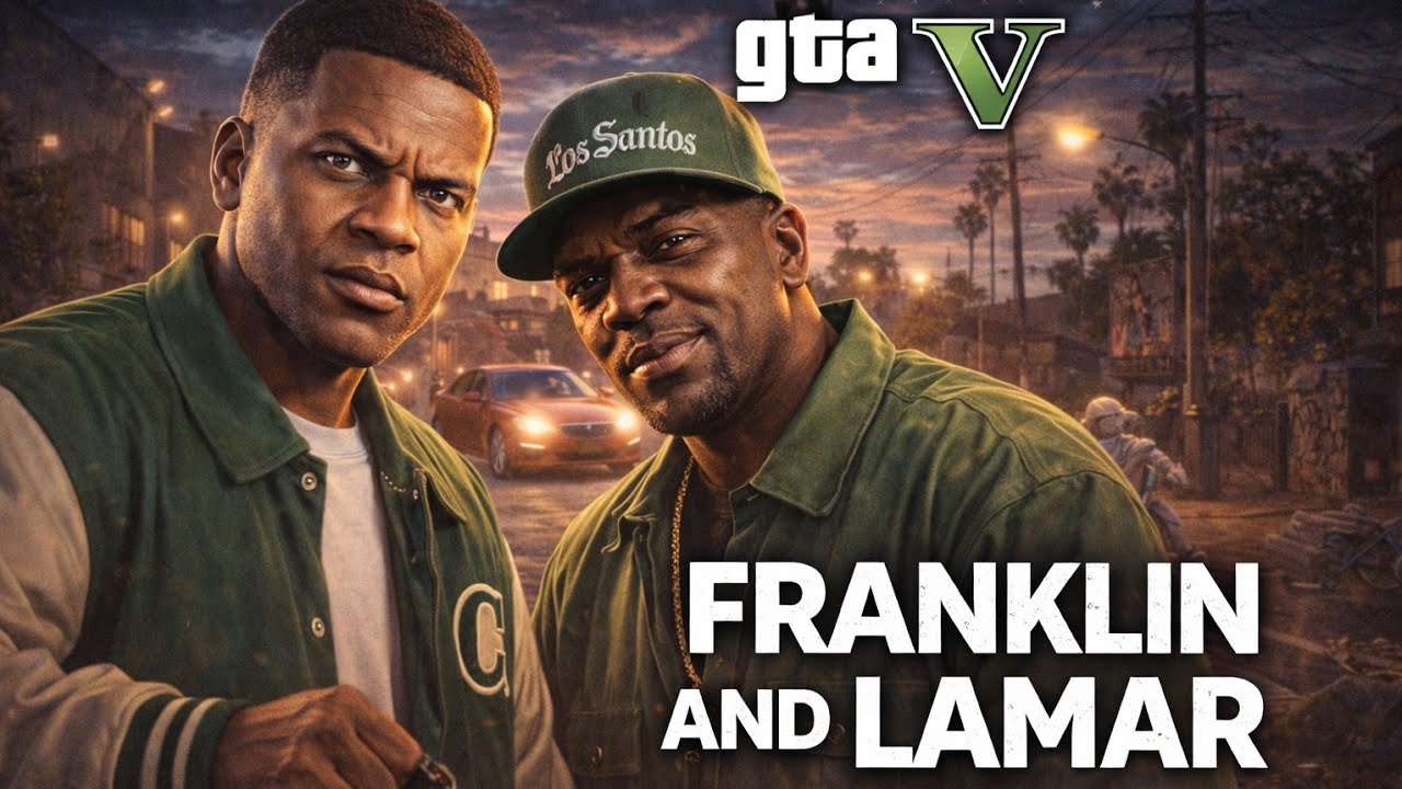 GTA 5 FRANKLIN & LAMAR Mission 🔥 | Franklin’s First Job PS5 Gameplay | Dragon Sunil (Hindi)