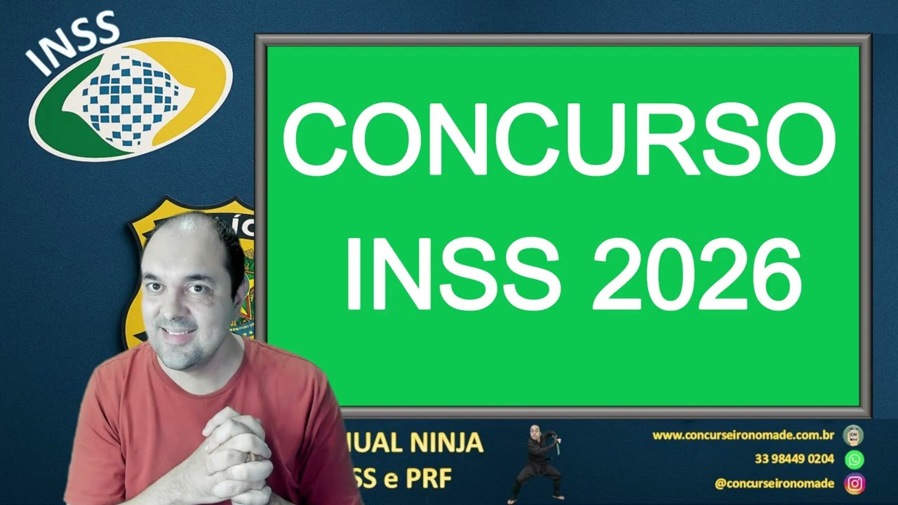 Situação Atual do Concurso INSS: com o novo pedido, ficou para 2027?