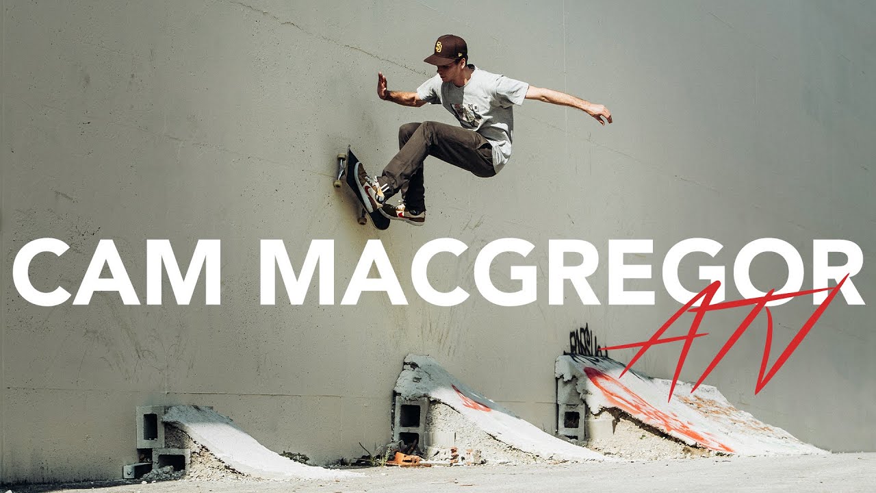 Cam MacGregor - ATV - Landyachtz