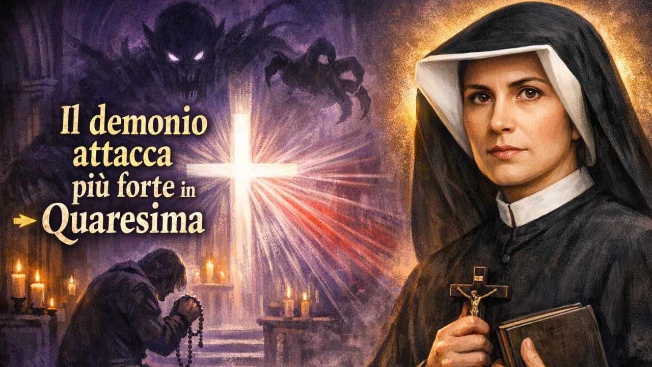 Santa Faustina Rivelò: Il Demonio Attacca Più Forte in Quaresima — Come Proteggersi