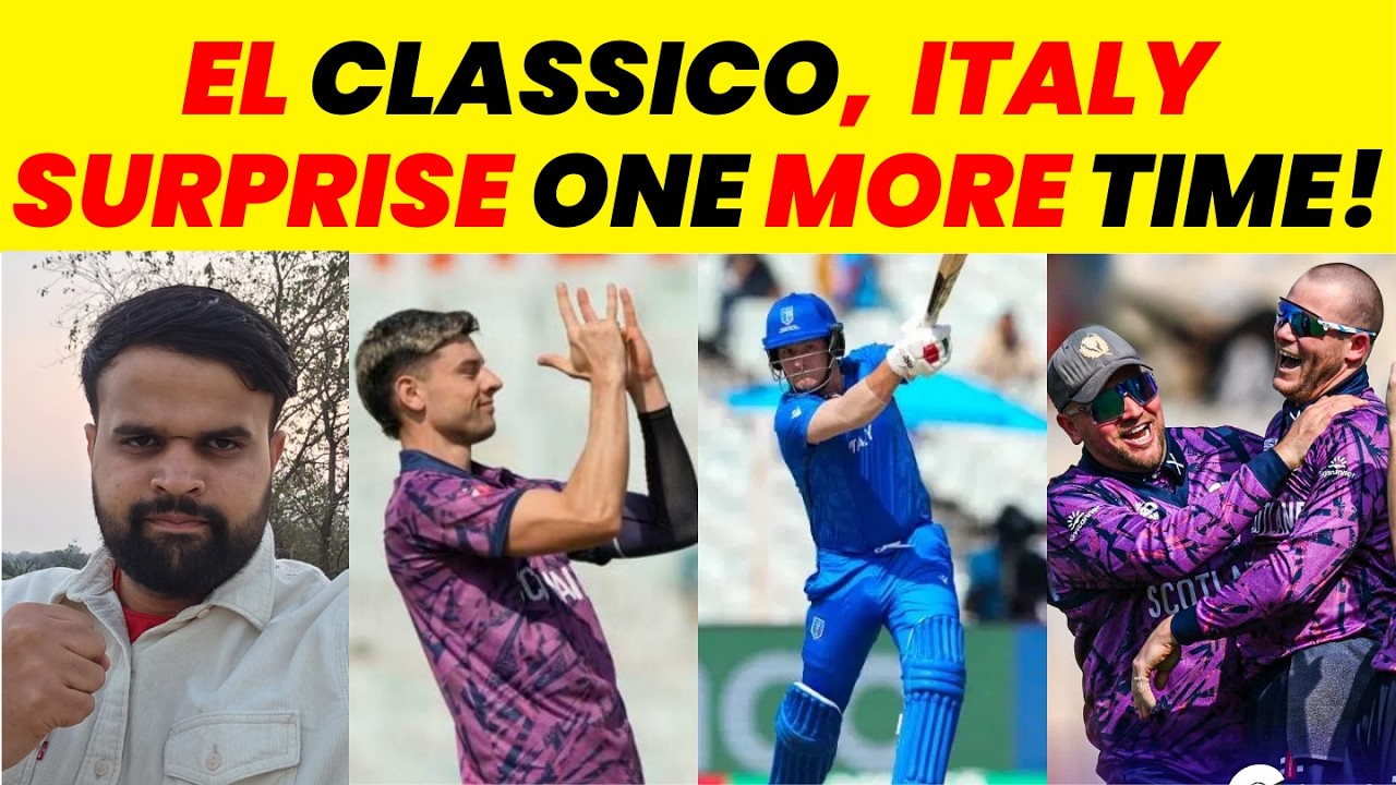 ITALY VS SCOTLAND: EL CLASSICO,  AN ITALY SURPRISE ONE MORE TIME