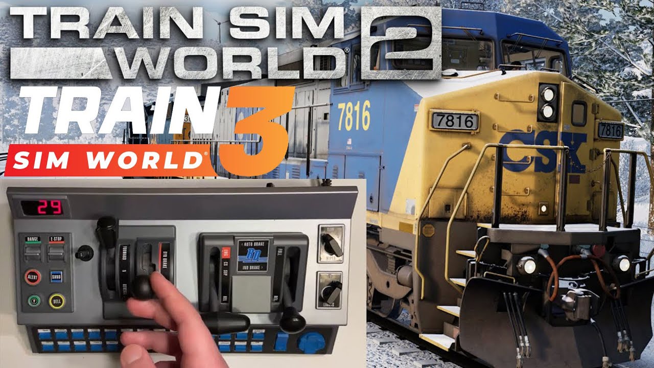 Raildriver Tutorial - Train Sim World 2 & 3