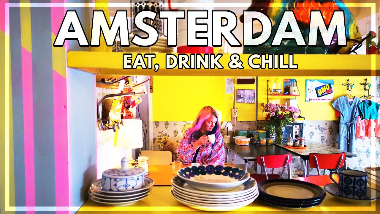WEEKEND IN AMSTERDAM | Where to chill in Amsterdam | Pllek NDSM Amsterdam