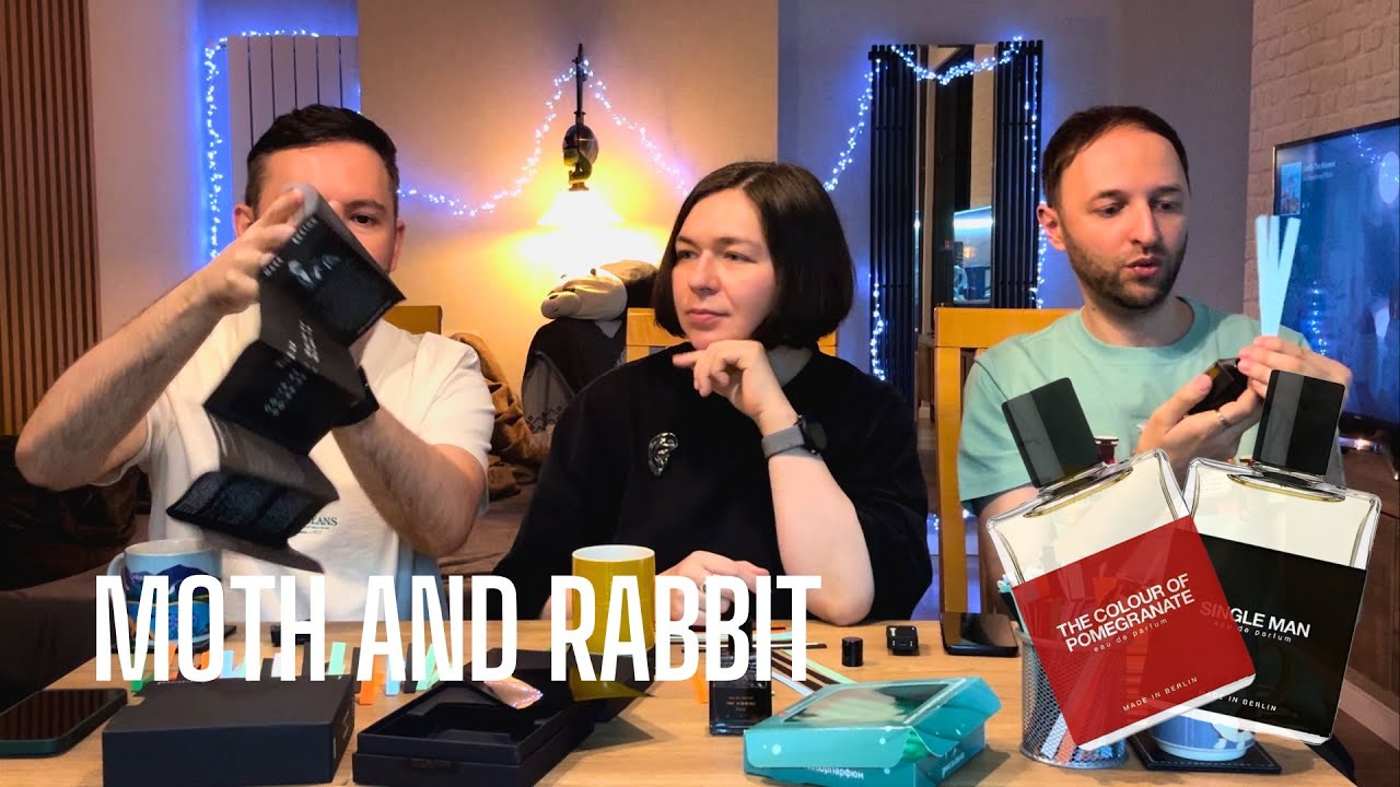 Moth and Rabbit. Обзор ароматов и обсуждение фильмов с Яной