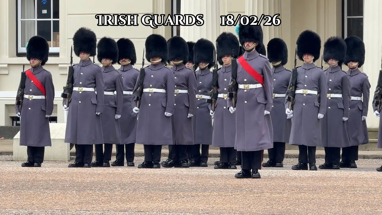 Irish Guards Inspection 18/02/26