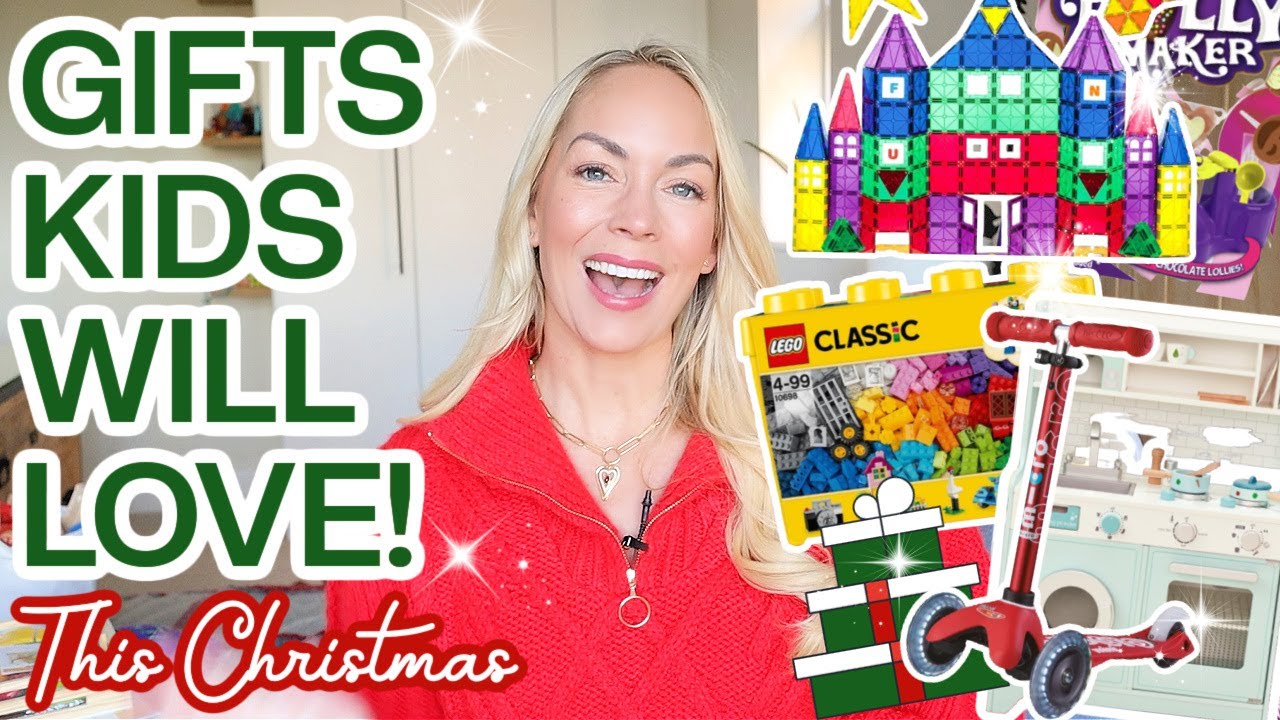 20 GIFTS YOUR KIDS WILL LOVE THIS CHRISTMAS | ULTIMATE KIDS GIFT GUIDE 2021